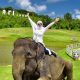 Exploring rescued animals and wildlife conservation at Safari Lagoi Bintan.